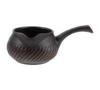 Operitacx Ceramic Creamer with Handle - Sauce Pitcher Dispenser, Milk Frother Cup, 190ml/6.4oz Chinese Gravy and Dressing Server Cup for Kitchen Table