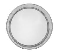 Operitacx Ceramic Glaze Filter Glazing Tools Paint Sprayer Filter Paint Strainer Holder Mesh Strainer Sieve Mesh Silver