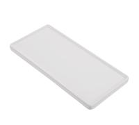 Operitacx Ceramic Rectangular Snack Boat Food Plate Japanese Style Creative Design Easy to Wash Food Storage for Sushi Serving