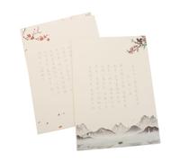 Operitacx Chinese Calligraphy Practice Book for Song Poetry Tracing Sheets Hard Pen Writing Copybook Featuring Professional Small Script Font Stroke Structure Aid Suitable for Home and