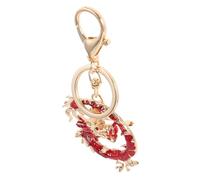 Operitacx Chinese Dragon Unique Accessory Keychain Multi-functional Alloy and for Year of The Dragon Bag Pendant Car Keychain