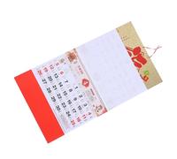 Operitacx Chinese Zodiac Horse Wall Calendar Sturdy Monthly Tearable Planner with Horse Motif for Lunar Year Decorations Home Office Year Decor