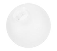 Operitacx Clear Glass Globe Lampshade Replacement Transparent Pendant Light Shade High Transparency for Bright Illumination Easy to Install Modern Chic Design for Ceiling Fixtures and Wall