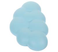 Operitacx Cloud Keyboard Wrist Rest Pad Ergonomic Support for Computer and Laptop Typing Lightweight and Portable Memory Foam Design for Home and Office Use