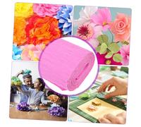 Operitacx Colored Crepe Paper DIY Craft Material for Flower Making Wedding Decor Party Wrapping Sturdy and Versatile for Arts Crafts Halloween Birthday Christmas Celebrations