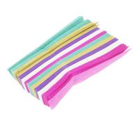 Operitacx Colorful Five-color Paper for Tomb-sweeping Day Traditional Chinese Ancestor Worship Sacrifice Offering Paper Money for Funeral Burning Rituals