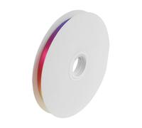 Operitacx Colorful Gradient Rainbow Polyester Ribbon Wide Soft Double-Sided Satin for Wrapping Festival Decorations DIY Craft Projects Garment Accessories Vibrant Smooth Color Transition
