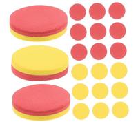 Operitacx Colorful Magnetic Eva Math Counters 50pcs Educational Number Toy for Toddlers Early Learning Math Cognitive Development