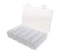 Operitacx Commemorative Coin Collection Box Capsules Containers for Coin Storage Case Supplies Use as Storage Container