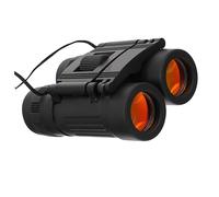 Operitacx Compact 8x21 Binoculars for Bird Watching and Day Use, Portable Black Abs and Glass Material with Anti-skid Handle and Long Working Life, Lightweight Pocket Binoculars for Outdoor