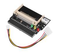 Operitacx Compact Flash for 50-pin Standard Socket Ide Adapter Card to Black Plastic 3 LED Indicators Ide to Cf Converter Supporting Cf-i Detect Cf Sockets Computer Internal Components