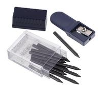 Operitacx Compass Core Replacement Pencil Lead 2Mm with Built-in Pencil Sharpener for Students Drafting and DIY Projects