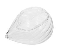 Operitacx Conch Cocktail Glass Shell Shape Juice Cup for Seaside Parties and Casual Family Gatherings, Creative Glassware for Wine and Cocktail Drinks