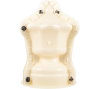 Operitacx Concrete Ball DIY Mold Balustrade Concrete Mold Lightweight No Burrs Beige Plastic Roman Style for Garden-Lovers and DIY Enthusiasts in Communities and Lawns