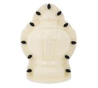 Operitacx Concrete Roman Column Mold for DIY Decor and Balcony Use, Abs Material with Resistant to Deformation and Easy Operation Features, Classic European Style Garden Cement Casting Mould