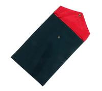 Operitacx Corduroy Buddhist Scriptures Bag with Large Capacity and Soft Material, Minimalist and Classic Book Storage Pouch for Protective Religious Texts and Daily Use