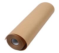 Operitacx Craft Paper Roll 1 Roll of Wood Pulp Wrapping Paper for Diy Projects Parties Packaging Natural Versatile