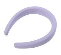 Operitacx Cream Color Wide Hair Accessories Headbands Comfortable Lightweight Sponge Polyester Fabric Keeps Hair in Place Chic Fashion and Ladies Everyday Use Concerts