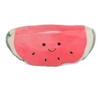Operitacx Creative Cartoon Watermelon Tissue Holder for Car with Plush Material, Large Capacity and Easy to Carry, for Daily Needs and On-the-go Use