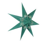 Operitacx Creative Paper Star Ceiling Light Cover Decorative Lampshade for Weddings Parties Practical Hanging Decoration Design for Use