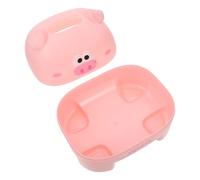 Operitacx Creative Pig Shaped Tissue Box with Large Capacity, Abs Material, Cute Desktop Napkin Holder for Office and Car, Not Easy to Overturn, Lovely Cartoon Style Tissue Dispenser