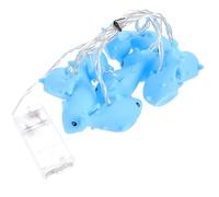 Operitacx Creative Shark String Light Pendant Decorative Light String Pendant with Safe Touch and Polishing Effect for Room Home Decoration