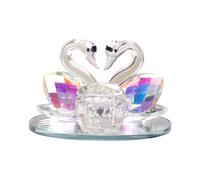 Operitacx Crystal Cup for Manicure Container Nail Art Dish Cup Nail Dip Powder Storage Organiser