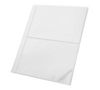 Operitacx Currency Collection Book Pages PVC Bill Display Sleeves with Soft Material for Banknotes Storage and Protection Suitable for Stamp and Money Collectors