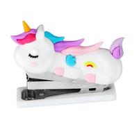 Operitacx Cute School Supplies for Girls Decorative Hand Stapler for Office Handheld Stapler Smooth Internal Track for Desk