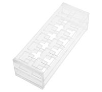 Operitacx Cuvette Holder Stand Versatile Application and Acrylic 12-places Enhanced Stability Chemistry Tube Storage for Laboratory Use for Educational Labs