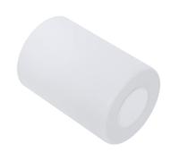Operitacx Cylinder Glass Lampshade for Pendant Light E27 Fitting, White Drum Shape with Soft Light Diffusion and Efficient Heat Dissipation, for Workspaces and Commercial Use