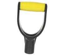 Operitacx D-Shaped Plastic Spade Handle Replacement Sturdy Lightweight Garden Grip for and Agriculture Comfortable Non-Slip Design Reducing Hand Fatigue Fits