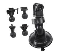 Operitacx Dash Cam Suction Mount with Rotating Ball Head Adapter Car Dvr Holder for Windscreen Easy Installation with Replacement Heads Compatible with Vehicle Dash Cameras
