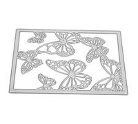 Operitacx Data ["Butterflies Metal Die Cuts Silver Carbon Steel Cutting Dies for Crafts and Embossing, DIY Scrapbook Album Decoration Tool for Children to Stim
