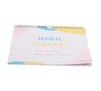 Operitacx Dateless Habit Tracker Planner Journal Monthly Goal Tracker Sleep Planner Minimalist Design for Enhanced Productivity Motivation for Journaling Learning Tracking