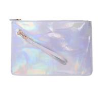 Operitacx Dazzle Color Bag Envelop Bag Women Storage Package Chic Pu Polyester Material Fashionable Design Easy to Store Small Items for Shopping and Special Day Use