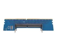 Operitacx Ddr4 So-dimm to Dimm Adapter Card for Desktop Systems and Workstations, Plastic Material with Plug and Play Function and Optimized Cooling Design, High Compatibility Laptop Ram