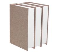 Operitacx Decorative Faux Book Storage Box with Lid for Bookshelf Decor