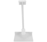 Operitacx Desk PC Mount for Desktop Computer and Computer Case, Adjustable Width with Sturdy Cold Rolled Steel Material, 55lb Capacity CPU Holder Suitable for Workplace and Home Use