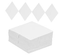 Operitacx Diamond Quilting Paper Template for Patchwork Sewing DIY Projects Reusable Easy-to-Use Piecing Paper 100pcs Large Diamond Shape Quilting Supplies for Crafting