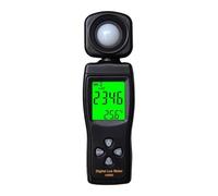 Operitacx Digital Measuring Tool Handheld Illuminance Meter Meter Photometer with Digital Display for Library Mall Black Plastic 3pcs