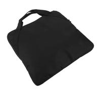 Operitacx Digital Weighing Scale Storage Bag with Handle and Zipper | Oxford Cloth Build, Label Pocket, Black Finish, for Digital Bathroom and Body Analyzer Scales