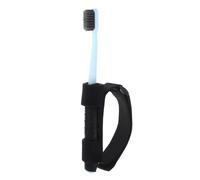 Operitacx Disabled Hand Strap Toothbrush with Adaptive Holder Soft Bristles Ergonomic Design Elderly Teeth Brushing Aid for Weak Grip Stroke Patients Daily Oral Care