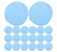 Operitacx Disposable for Deep Cleansing and Gentle Use on Sensitive Skin 100pcs Compressed Facial Sponges Sponge Round Ergonomic Design for Daily Use and Travel Home Skincare Essentials