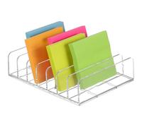 Operitacx Divided Makeup Storage Eye Shadow Display Stand 6.60x4.72x1.77in Acrylic Tray Multi-compartment Design Sleek Organizing Makeup for Eyeshadow Palettes
