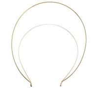 Operitacx Divine Crown Headband 7.47x6.29x0.08in Double-layered Metal Versatile Use Stylish Unique Design for DIY Craft Halloween Costume
