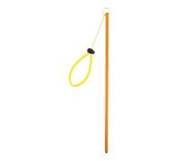 Operitacx Diving Pointer Stick Scuba Diving Underwater Rod Aluminium Alloy and Silicone with Nylon Lanyard Yellow Emergency Location Tool for Divers and Outdoor Enthusiasts Survival