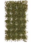 Operitacx DIY Autumn Green Static Grass Cluster for Model Scenery, Artificial Miniature Grass Tufts for Railway and Military Landscape, Nylon Simulated Shrubbery for Hobby Craft