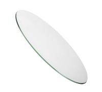 Operitacx DIY Convex Clock Cover Glass Wall Clock Dome Replacement