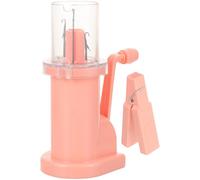 Operitacx DIY Hand Operated Knitting Machine Spool Knitter Cord Maker Tool with 48 Needles and Instruction Book Compact 5.35In Weave Tool for Beginners Kids Craft Bracelet